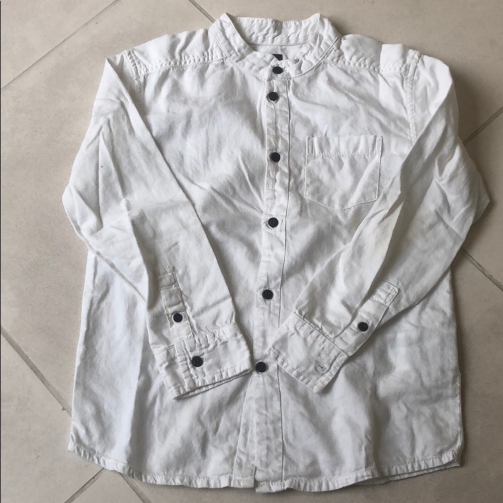 Stylish and soft  ZY boy small dress shirt